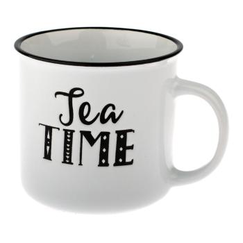 Ceramiczny kubek Dakls Tea Time, 430 ml
