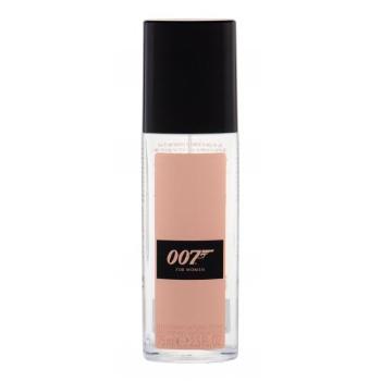 James Bond 007 James Bond 007 75 ml dezodorant dla kobiet uszkodzony flakon