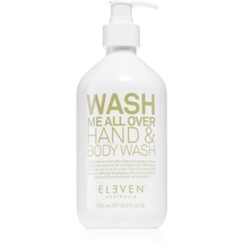 Eleven Australia Wash Me All Over pielęgnujący olejek pod prysznic do rąk i ciała 500 ml