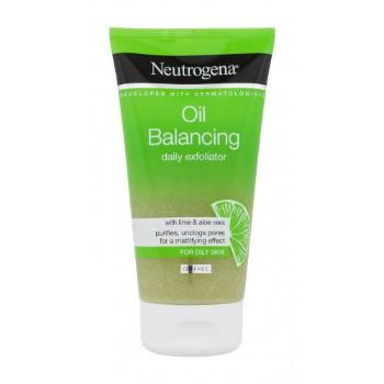 Neutrogena Oil Balancing Daily Exfoliator 150 ml peeling dla kobiet