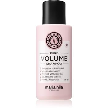 Maria Nila Pure Volume wzmacniający szampon dla objętości włosów bez siarczanów 100 ml
