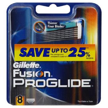 Gillette Fusion5 Proglide 3 szt wkład do maszynki dla mężczyzn