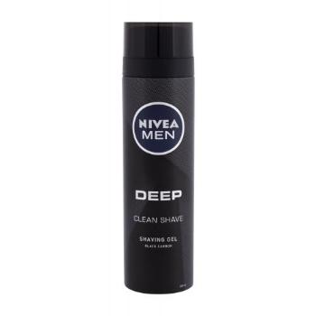 Nivea Men Deep Clean 200 ml żel do golenia dla mężczyzn