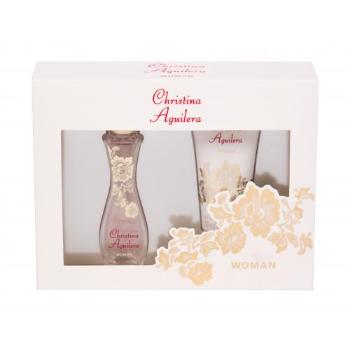 Christina Aguilera Woman zestaw Edp 30 ml + Żel [pod prysznic 50 ml dla kobiet