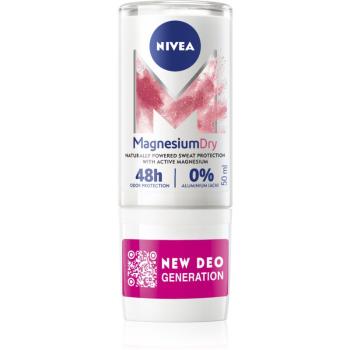 Nivea Magnesium Dry dezodorant roll - on 48 godz. 50 ml