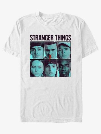 ZOOT.Fan Stranger Things Netflix Koszulka Biały
