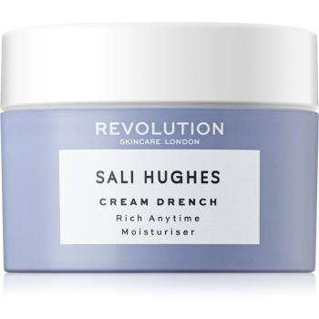 Revolution Skincare X Sali Hughes Cream Drench krem nawilżający do skóry suchej 50 ml