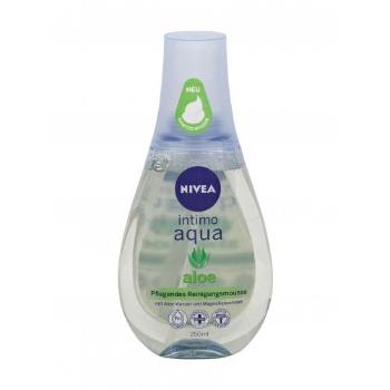 Nivea Intimo Aqua Aloe 250 ml kosmetyki do higieny intymnej dla kobiet