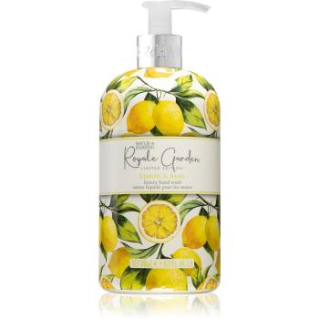Baylis & Harding Royale Garden Lemon & Basil mydło do rąk w płynie 500 ml