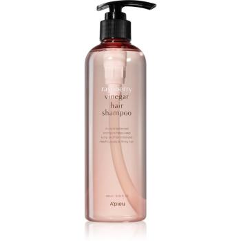 A´pieu Raspberry Vinegar szampon nawilżający do tłustej i podrażnionej skóry głowy 500 ml