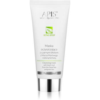 Apis Natural Cosmetics Acne-Stop Professional maseczka głęboko oczyszczająca do skóry tłustej ze skłonnością do trądziku 200 ml