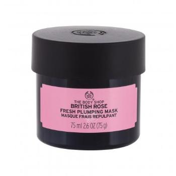 The Body Shop British Rose Fresh Plumping 75 ml maseczka do twarzy dla kobiet