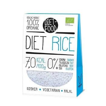 DIET FOOD Bio - Diet Rice - 300g - Makaron Konjac