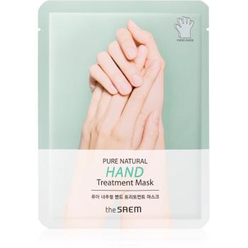 The Saem Pure Natural Hand Treatment maska nawilżająca do rąk 8 g