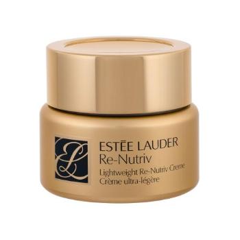 Estée Lauder Re-Nutriv Lightweight Creme 50 ml krem do twarzy na dzień dla kobiet Uszkodzone pudełko