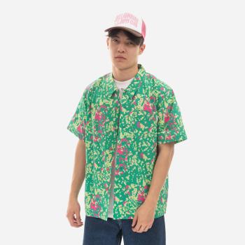 Koszula męska Billionaire Boys Club Jungle Camo Camp Collar Shirt B22319 GREEN