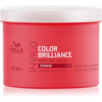 Wella Professionals Invigo Color Brilliance maska do grubych farbowanych włosów 500 ml