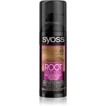 Syoss Root Retoucher tonująca farba na odrosty w sprayu odcień Dark Blonde 120 ml
