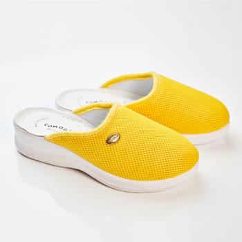 Buty Manja - żółte - Rozmiar 36