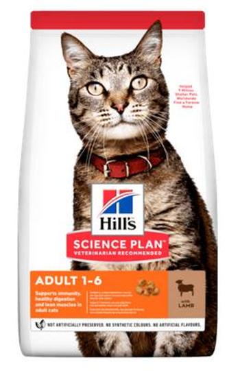 Hills cat  ADULT/lamb - 10kg