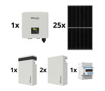 Zestaw Sol.: SOLAX Power - 10kWp JINKO + 10kW inwerter SOLAX 3f + akumulator 17,4 kWh