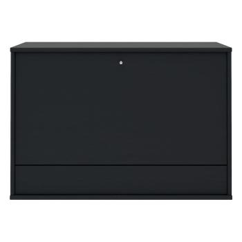 Czarny barek 89x61 cm Mistral 004 – Hammel Furniture
