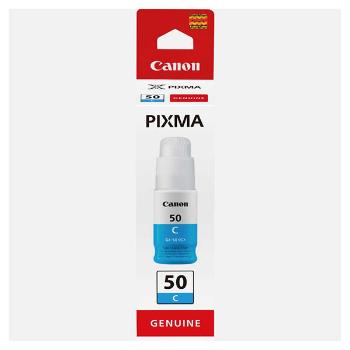 Canon originální ink GI-50 C, cyan, 7700str., 9ml, 3403C001, Canon PIXMA G5050, G6050, GM2050