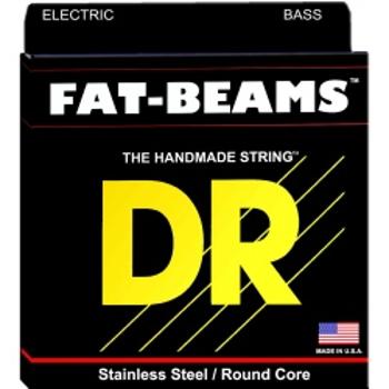 Dr Fb 45-100 Fat-beams Bass Struny Gitara Basowa