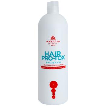Kallos Hair Pro-Tox szampon z keratyną do włosów suchych i zniszczonych 1000 ml