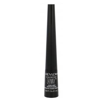 Revlon Colorstay Skinny Liquid Liner 2,5 ml eyeliner dla kobiet 301 Black Out