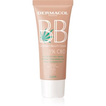 Dermacol Cannabis Beauty Cream krem BB z CBD odcień no.1 Light 30 ml