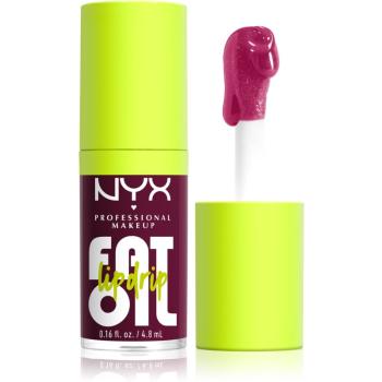 NYX Professional Makeup Fat Oil Lip Drip olejek do ust odcień 04 That's Chic 4,8 ml