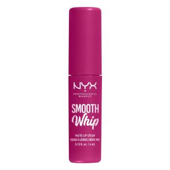 NYX Professional Makeup Smooth Whip Matte Lip Cream 4 ml pomadka dla kobiet 09 Bday Frosting