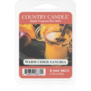 Country Candle Warm Cider Sangria wosk zapachowy 64 g