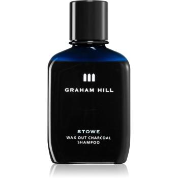 Graham Hill Stowe szampon dogłębnie oczyszczający z aktywnym węglem dla mężczyzn 100 ml