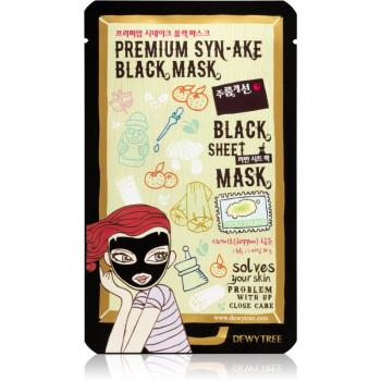 Dewytree Black Mask Syn-ake maseczka płócienna 30 g