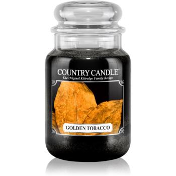 Country Candle Golden Tobacco świeczka zapachowa 680 g