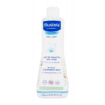 Mustela Bébé Cleansing Milk 750 ml mleczko do demakijażu dla dzieci
