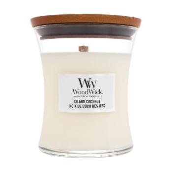 WoodWick Island Coconut 275 g świeczka zapachowa unisex