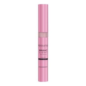 Makeup Revolution London Bright Light Highlighter 3 ml rozświetlacz dla kobiet Beam Pink