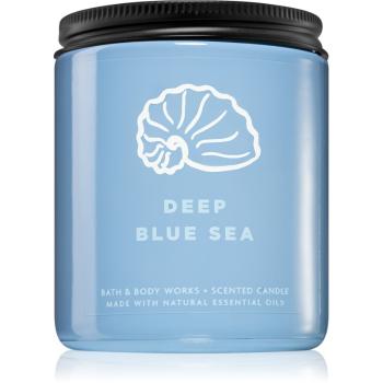 Bath & Body Works Deep Blue Sea świeczka zapachowa 198 g