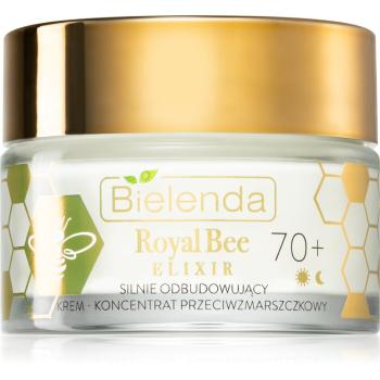Bielenda Royal Bee Elixir intensywny krem odżywczy i regenerujący do skóry dojrzałej 70+ 50 ml