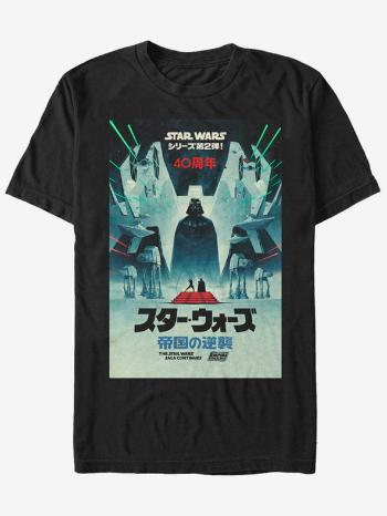 ZOOT.Fan Darth Vader Japanese Star Wars Koszulka Czarny