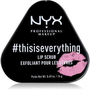 NYX Professional Makeup #thisiseverything peeling do ust 14 g