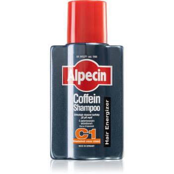 Alpecin Hair Energizer Coffein Shampoo C1 szampon kofeinowy dla mężczyzn stymulujący wzrost włosów 75 ml