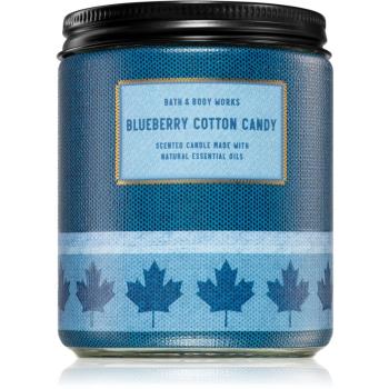 Bath & Body Works Blueberry Cotton Candy świeczka zapachowa 198 g