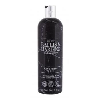 Baylis & Harding Elements Dark Amber & Fig 500 ml żel pod prysznic dla kobiet
