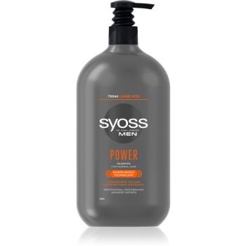 Syoss Men Power & Strength szampon wzmacniający z kofeiną 750 ml