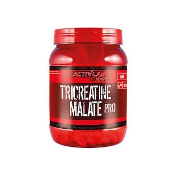 ACTIVLAB Tri Creatine Malate Pro - 300capsKreatyny > Jabłczan kreatyny i inne formy