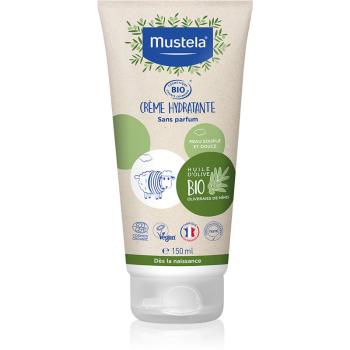 Mustela BIO Hydrating Cream with Olive Oil krem nawilżający do twarzy i ciała dla dzieci od urodzenia 150 ml